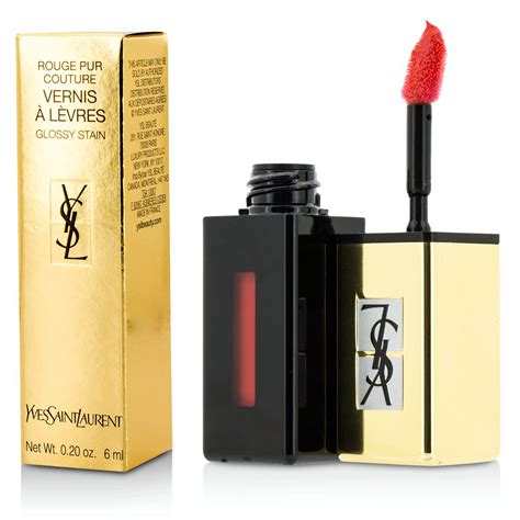 Yves Saint Laurent Rouge Pur Couture Vernis À Lèvres Water 